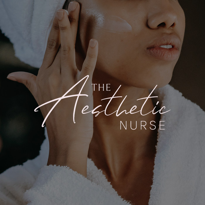 Aesthetic Nurse Logo